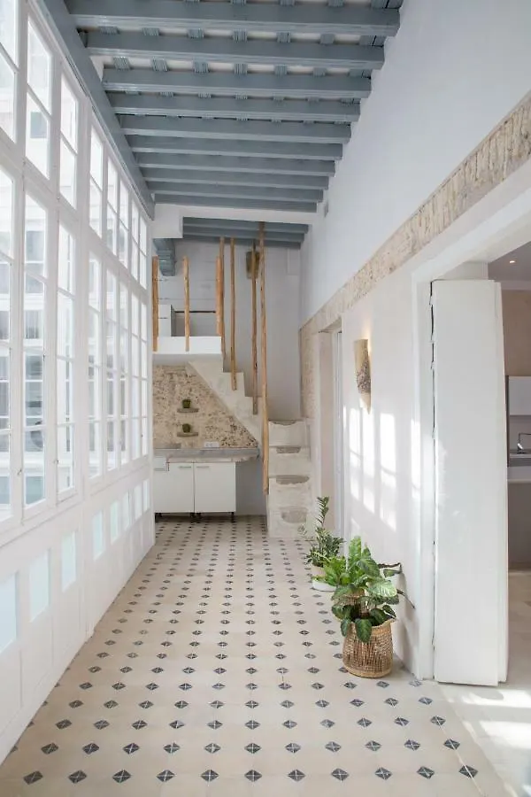 Апартаменты Casa Plaza San Antonio Кадис