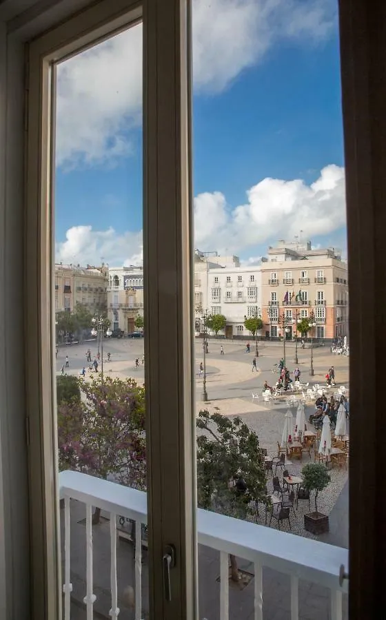 Апартаменты Casa Plaza San Antonio Кадис Испания